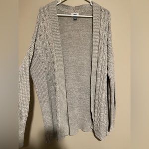 Old navy gray sweater